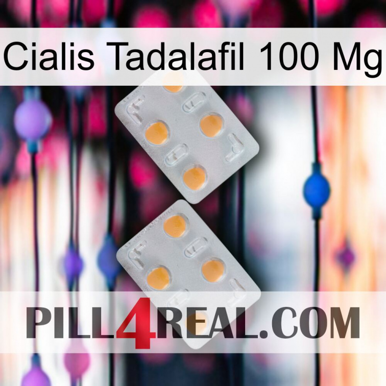 Cialis Tadalafil 100Mg 25